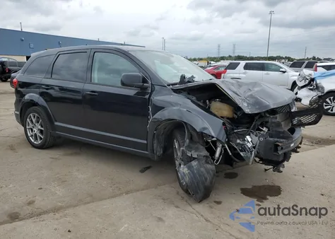 2017 Dodge Journey Gt from USA, damaged, VIN 3C4PDDEG2HT596825